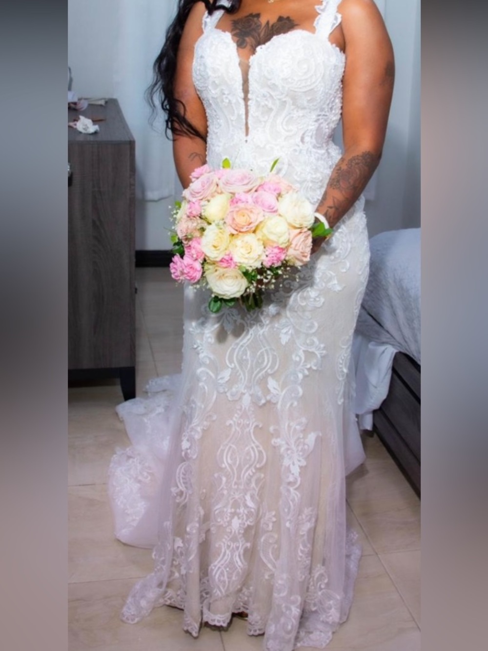 Lovella Bridal wedding dress